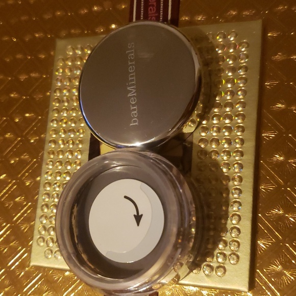 💙🌟🧚♀️VELVET CHARCOAL BareMinerals DISCONTINUED MINI Eyecolor NWT/SEALED - Picture 9 of 9